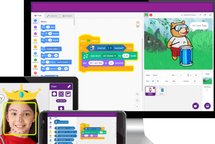 Camp -Artificial Intelligence with Scratch by Young Gates