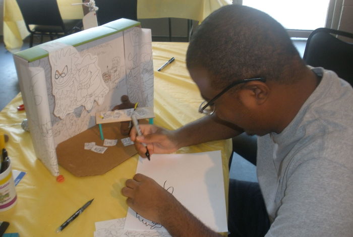 How to be a SUPER POWER in 7 Easy Lessons by ART with Purpose in Palo Alto, CA