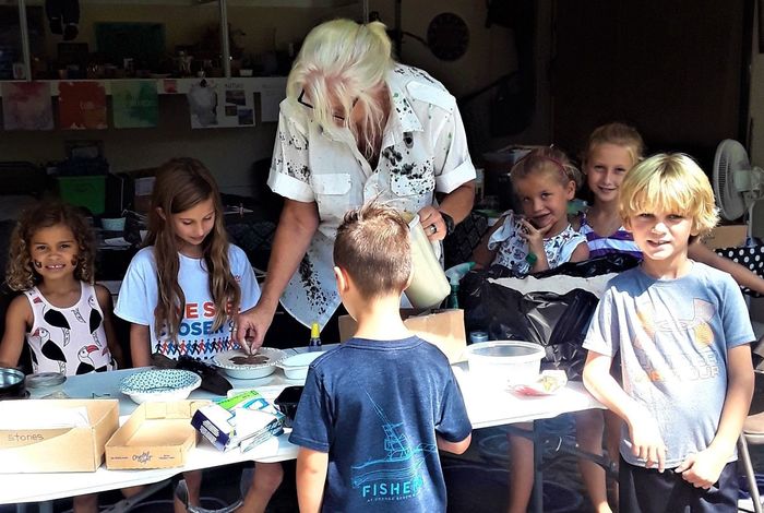 How to be a SUPER POWER in 7 Easy Lessons by ART with Purpose in Palo Alto, CA