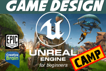 Unreal Engine 4 Game Design - Part 1 by Creative Brain Learning 