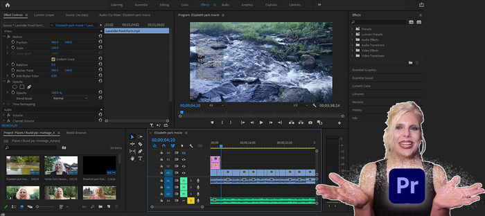 Intro to Video Editing in Adobe Premiere Pro by Summer Camp Online