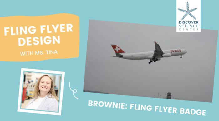 On-Demand Girl Scouts: Science of Flight by Discover Science Center in Palo Alto, CA