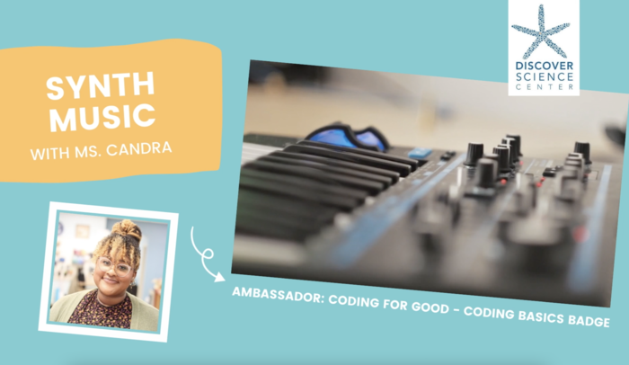 On-Demand Girl Scouts: Ambassador Coding Basics by Discover Science Center in Palo Alto, CA