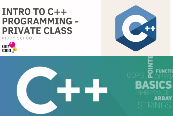 Intro to C++ Programming - Private Trial by Kiddy School