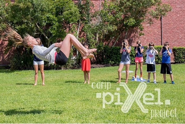 Camp Pixel Project - Kids activities in Spring, TX