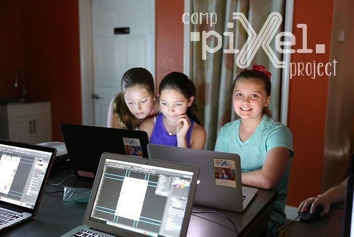 Camp Pixel Project - Kids activities in Spring, TX