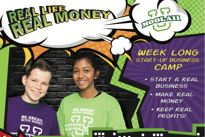 Moolah U - camps in Austin
