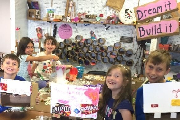 Maker Labs - camps and classes in Walnut Creek, Alamo
