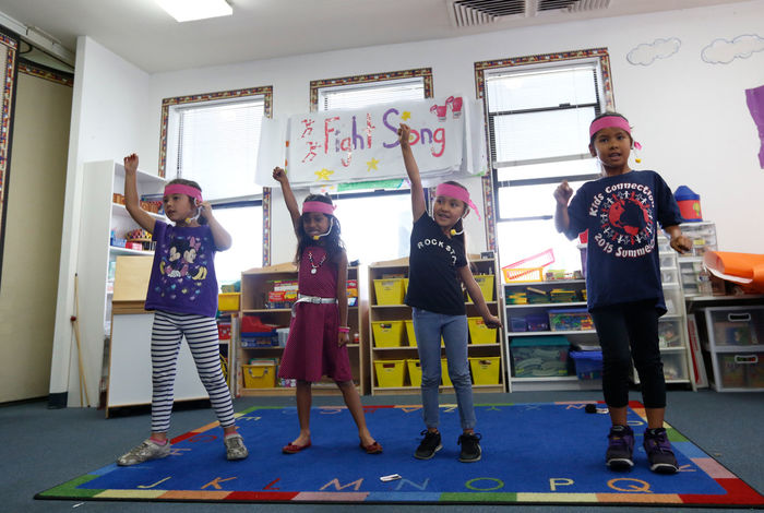 Kids Connection - camps in Foster City