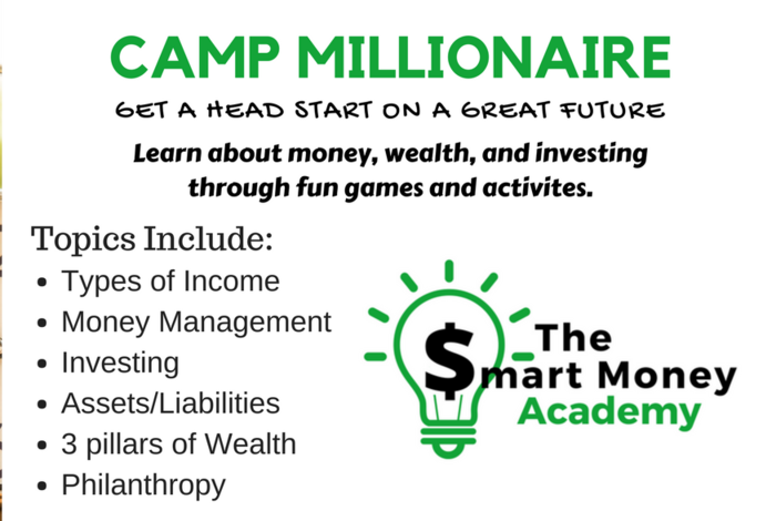 The Smart Money Academy - camps and classes in Plano, Frisco