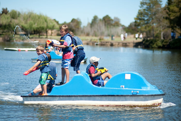 Shoreline Lake - camps in Mountain View, CA