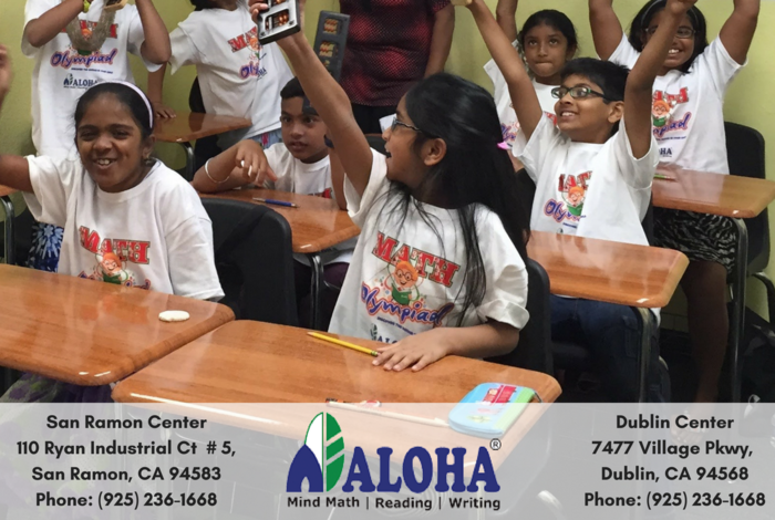 Aloha Mind Math : Streaming Classes -Math, English and Creative Writing - Kids activities in Dublin, San Ramon