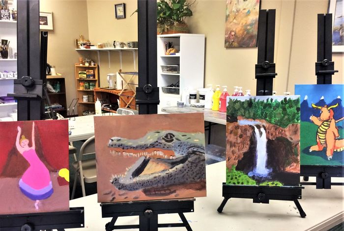 Squak Art Studio - camps and birthday parties in Issaquah, WA