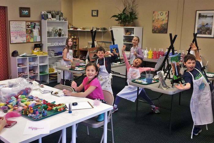 Squak Art Studio - camps and birthday parties in Issaquah, WA