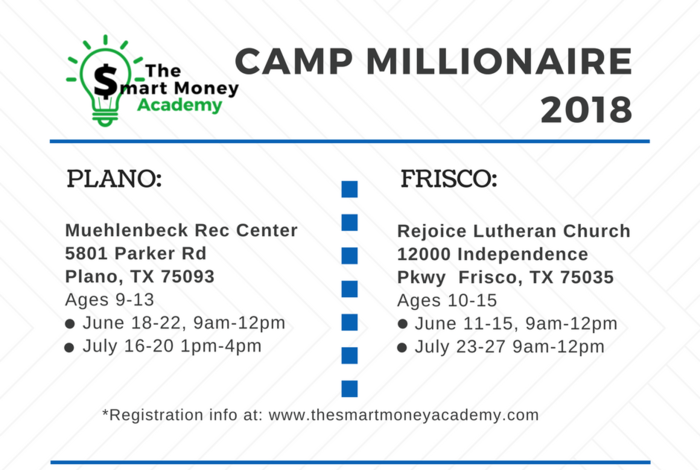 The Smart Money Academy - camps and classes in Plano, Frisco