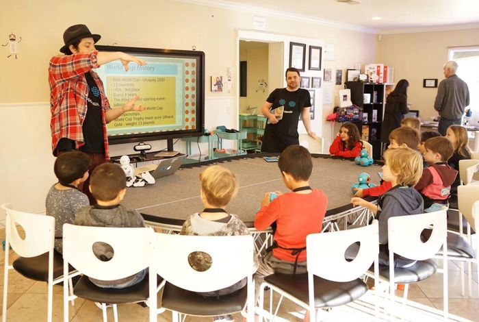 Magikid Robotics Lab - camps in Los Angeles, CA