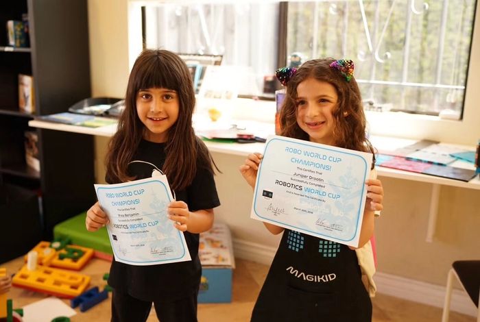 Magikid Robotics Lab - camps in Los Angeles, CA