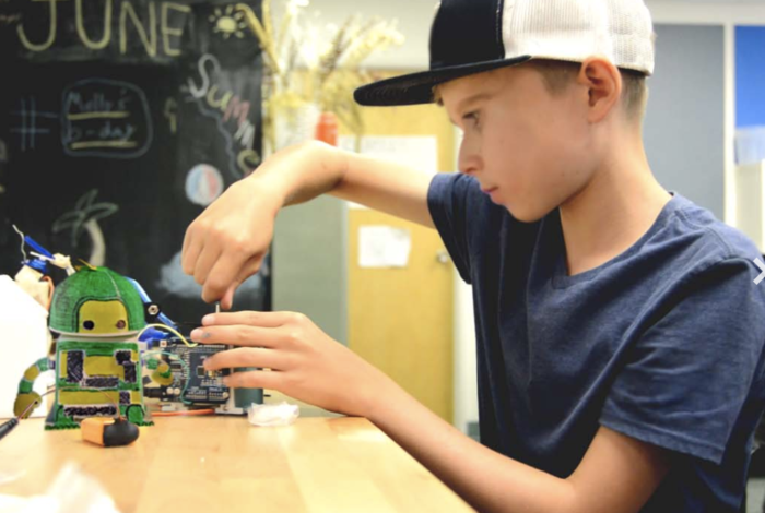 Barnabas Robotics - Kids activities in Pasadena, CA