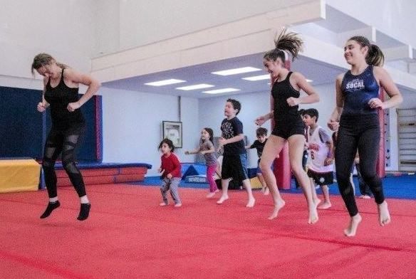 Jump Gymnastics - camps and birthday parties in Los Angeles, CA