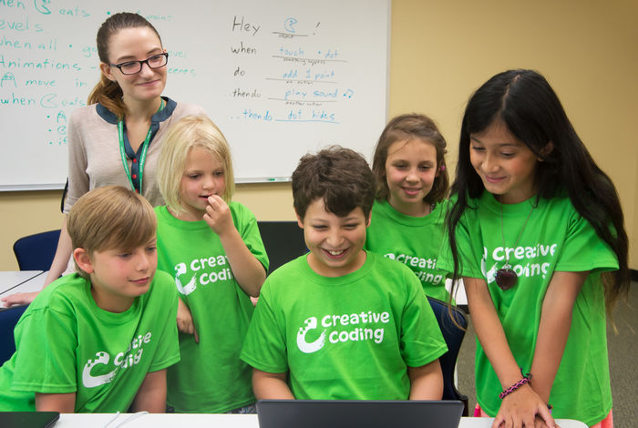 Creative Coding - camps and classes in Seattle, Bellevue