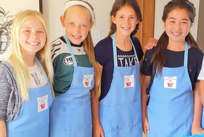 Baking with Melissa - birthday parties in Los Angeles, Glendale