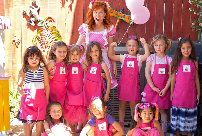 Baking with Melissa - birthday parties in Los Angeles, Glendale