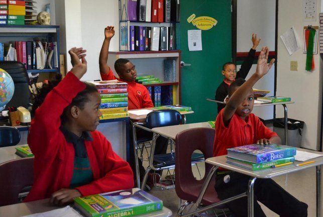 Marcus Garvey School - camps in Los Angeles, CA