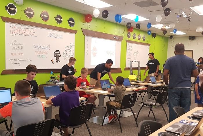 Code Ninjas Hamilton Mills - camps and classes in Dacula, GA