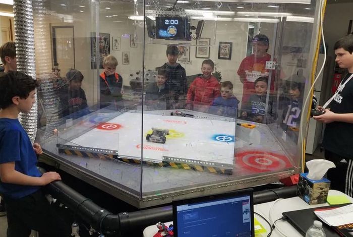 Bot Bash Party - camps and classes in Lafayette
