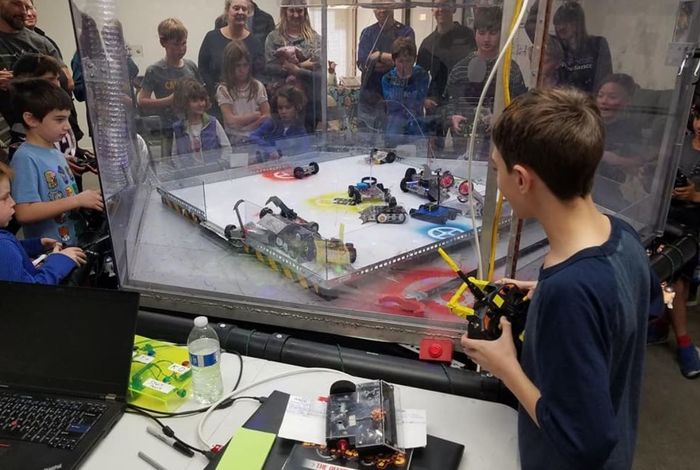 Bot Bash Party - camps and classes in Lafayette