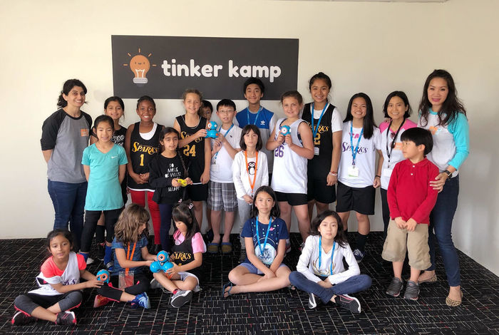 TinkerKamp - camps in Pleasanton, CA