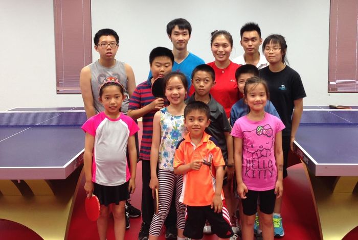 Swan Ping Pong Club - camps in Sunnyvale, CA