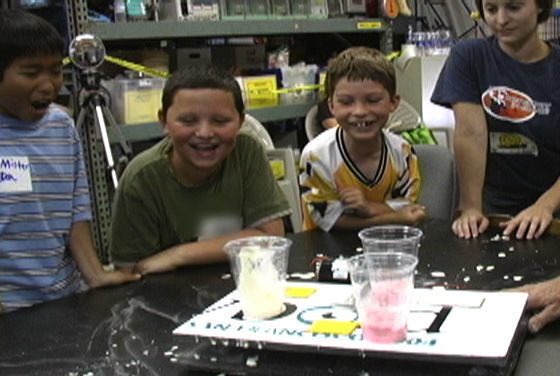 Rock-it Science Summer Camp  - camps in Santa Clara, CA