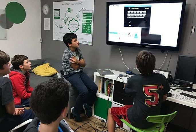 The Coder School - Palo Alto - camps and classes in Palo Alto, CA