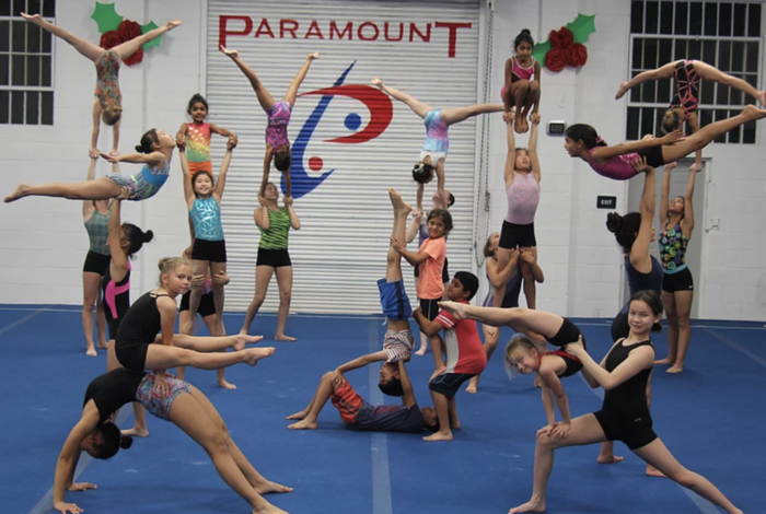 Paramount Tumbling & Acrogymnastics - camps in San Jose, CA