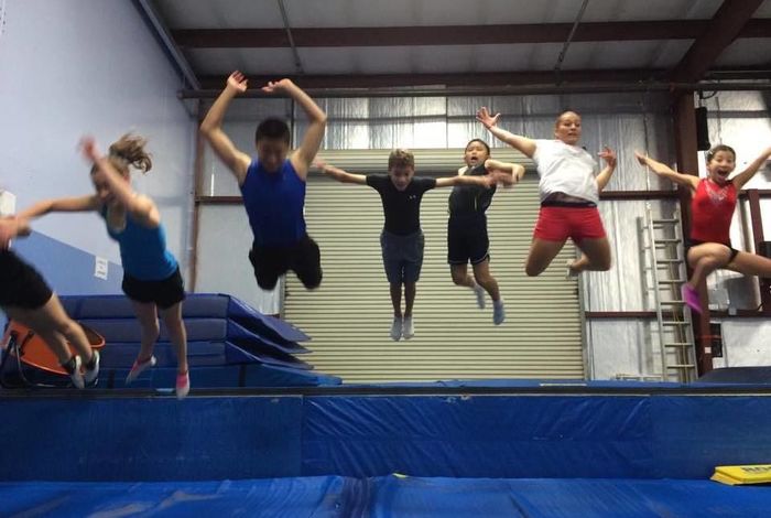Springtime Tumbling and Trampoline - camps in Livermore, CA