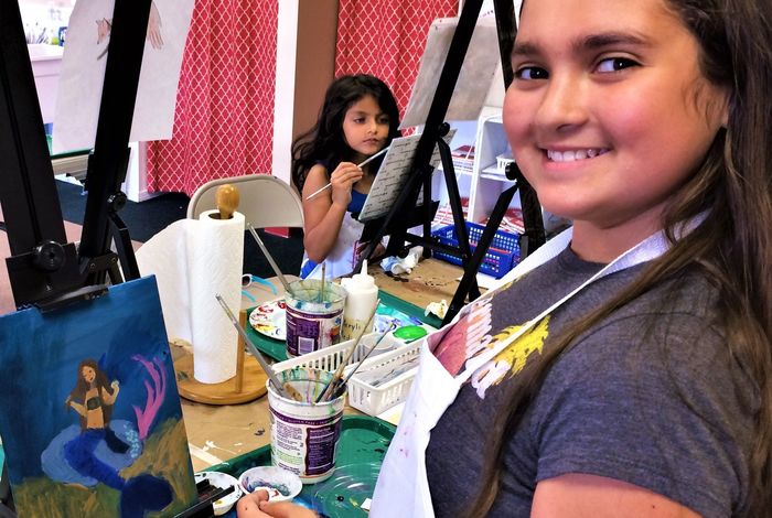 Squak Art Studio - camps and birthday parties in Issaquah, WA