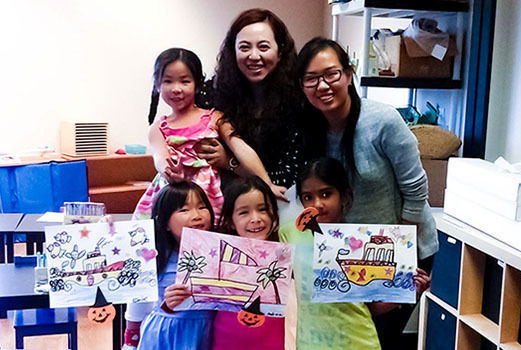 Wang Qi Art Institute - camps, classes and birthday parties in San Francisco, San Ramon