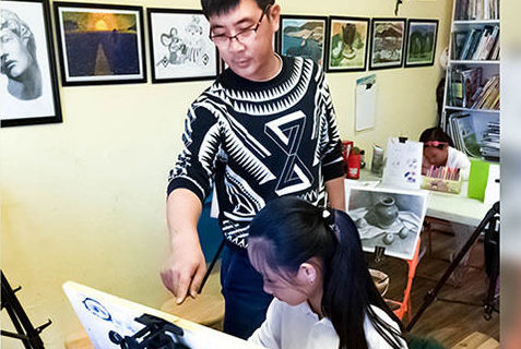 Wang Qi Art Institute - camps, classes and birthday parties in San Francisco, San Ramon