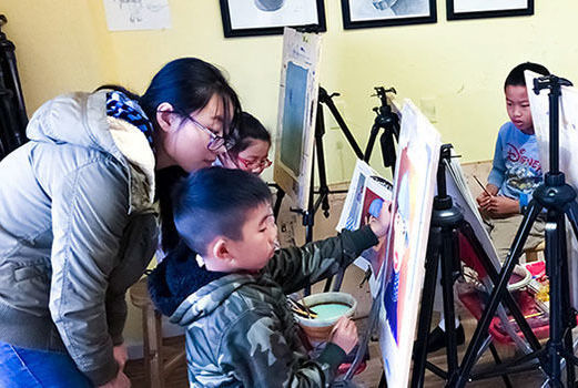 Wang Qi Art Institute - camps, classes and birthday parties in San Francisco, San Ramon
