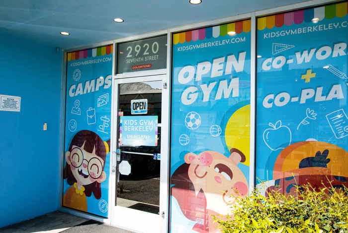 Kids Gym Berkeley  - camps and birthday parties in Berkeley, CA