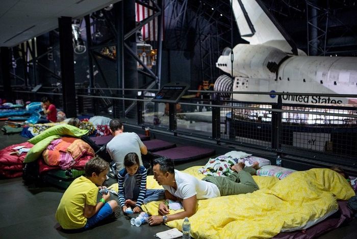 Smithsonian Sleepovers - camps in Washington, DC