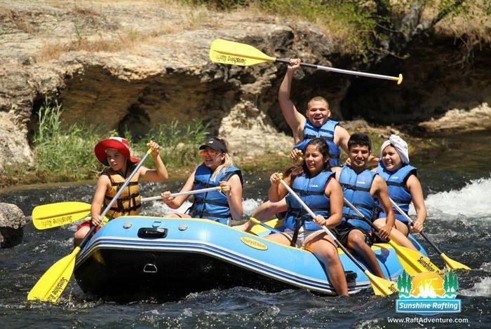  Sunshine Rafting Adventures			 - Kids activities in Oakdale, CA