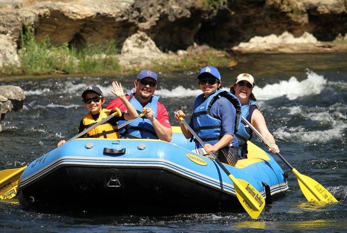  Sunshine Rafting Adventures			 - Kids activities in Oakdale, CA