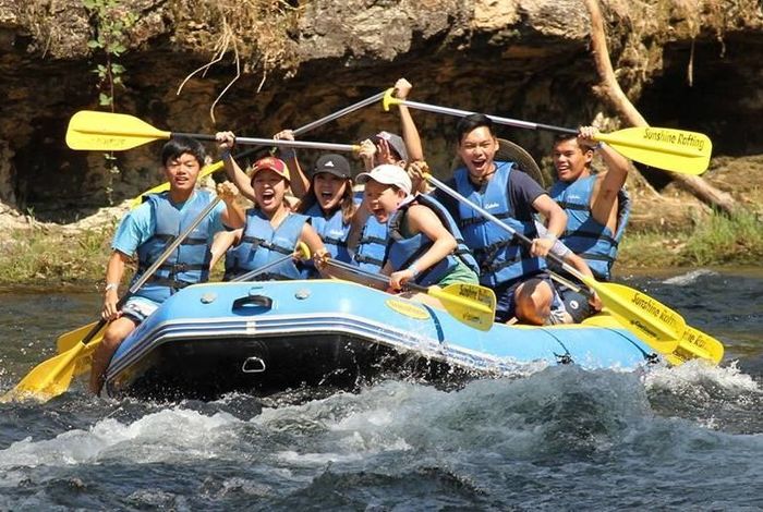  Sunshine Rafting Adventures			 - Kids activities in Oakdale, CA