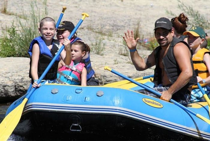  Sunshine Rafting Adventures			 - Kids activities in Oakdale, CA