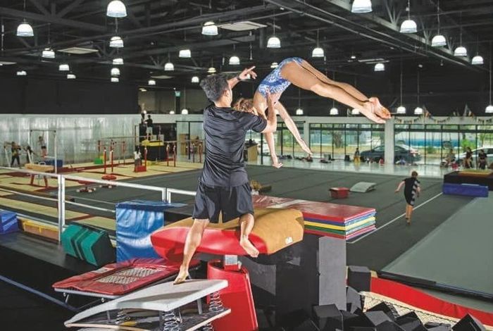 VIBE Gymnastics - camps and birthday parties in Orange, CA