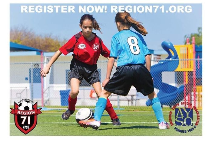 AYSO REGION 71 - camps in West Hills, CA