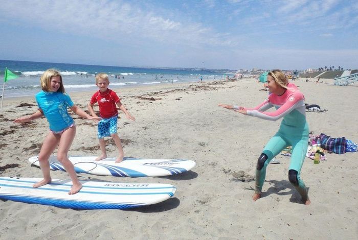 Wavehuggers	 - camps in Huntington Beach, San Diego, Encinitas