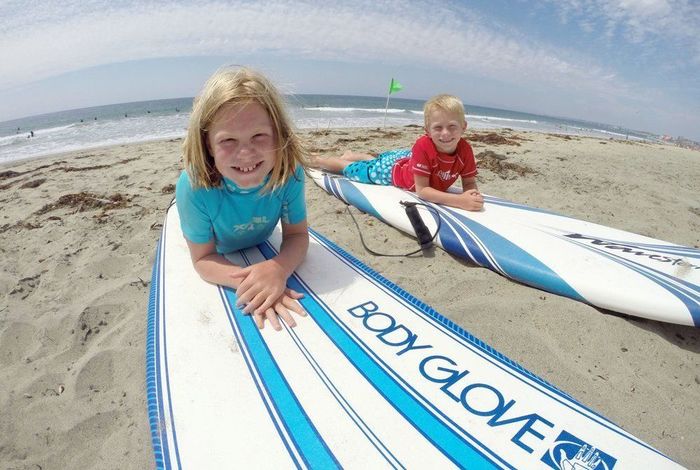 Wavehuggers	 - camps in Huntington Beach, San Diego, Encinitas